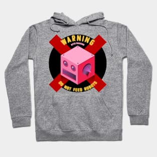 Byte Hazard (for lighter colors) Hoodie